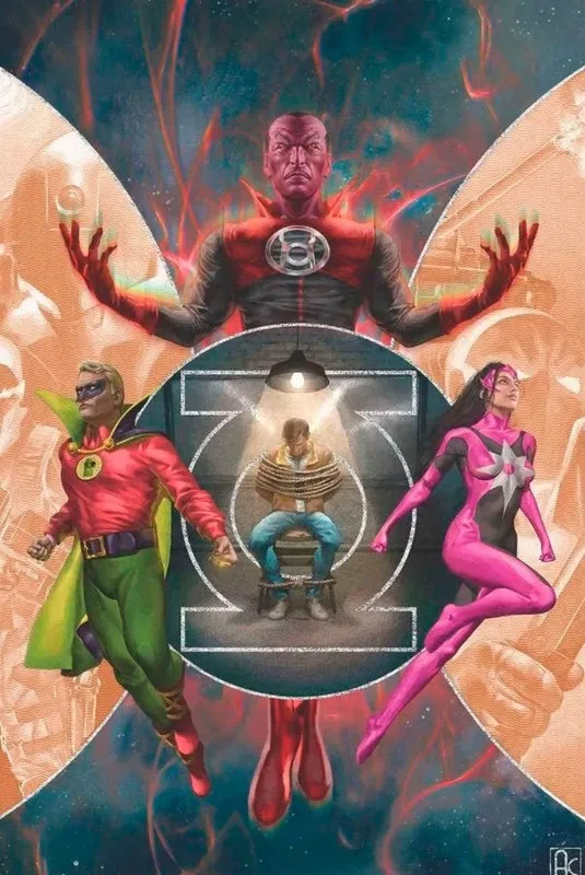 Lanterna Verde (2024) 18: Lanterna Verde (2024) 18: