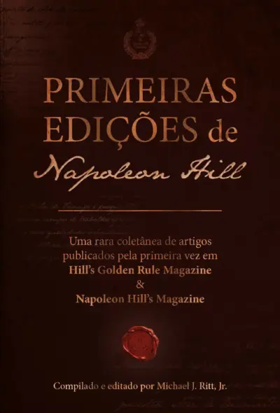 Primeiras edições de Napoleon Hill