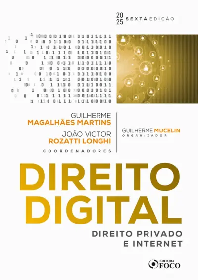 Direito digital : direito privado e internet - 6ª Ed 2025