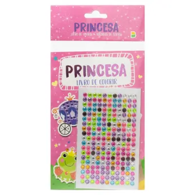 Meu Mini-livro Brilhante: Princesa