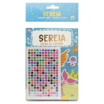 Meu Mini-livro Brilhante: Sereia