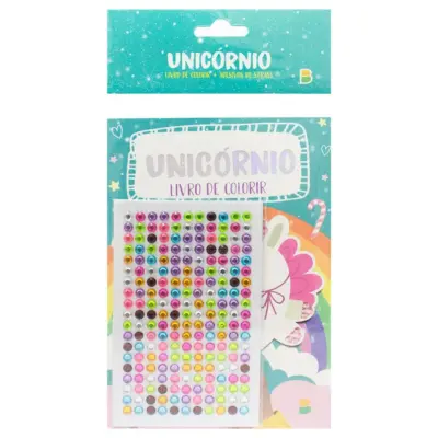 Meu Mini-livro Brilhante: Unicórnio