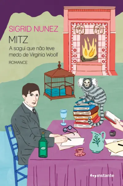 Mitz: a sagui que não teve medo de Virginia Woolf