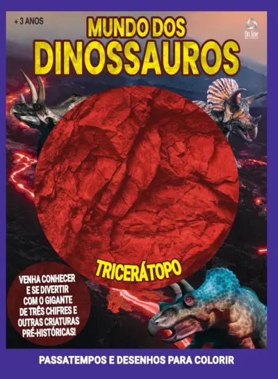 Mundo dos Dinossauros - Triceratops