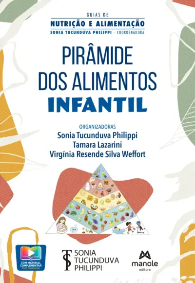 Pirâmide dos alimentos infantil