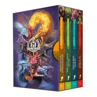 Série Magia! — Box Completo