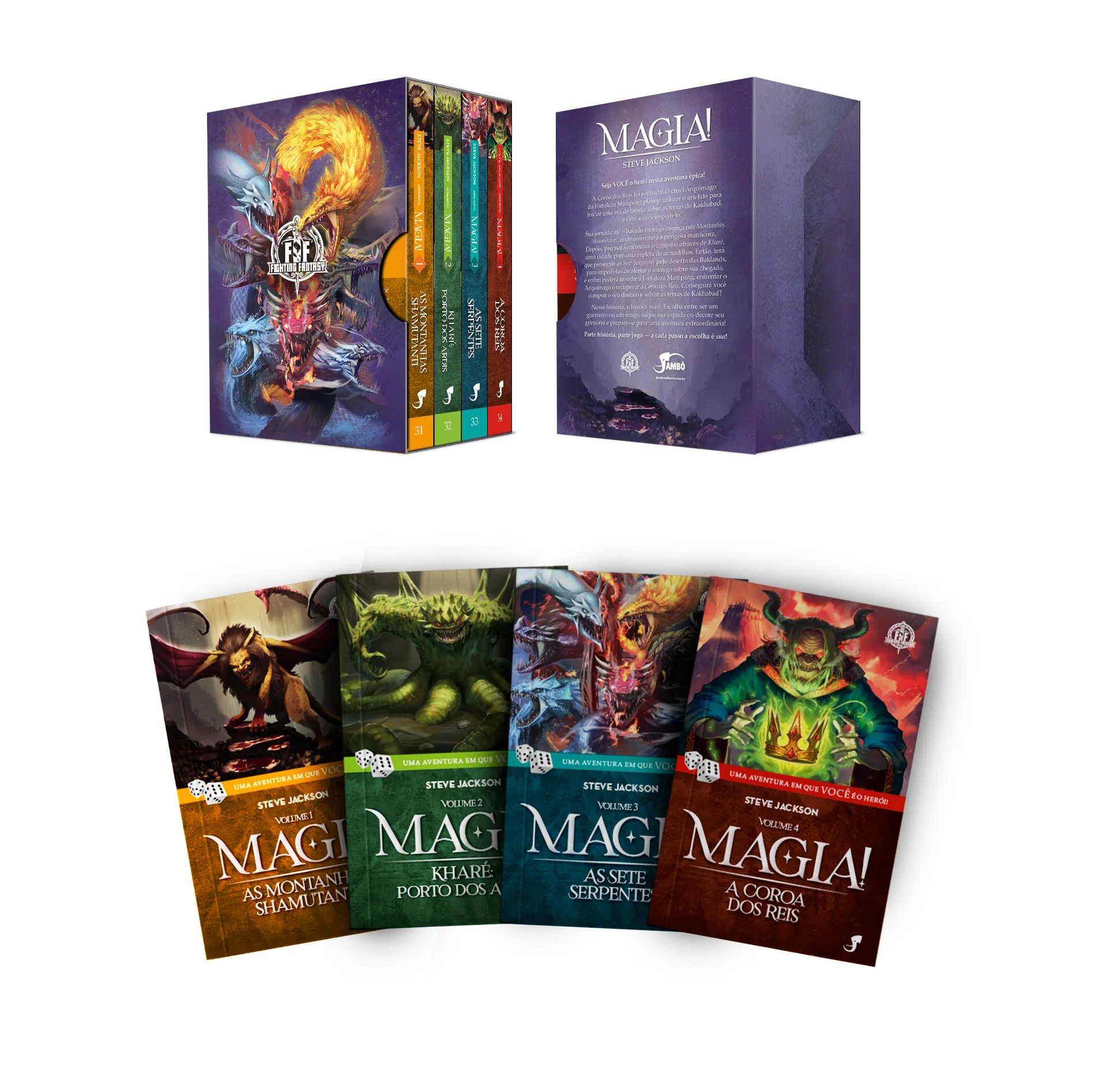 Série Magia! — Box Completo: Série Magia! — Box CompletoImagens Internas