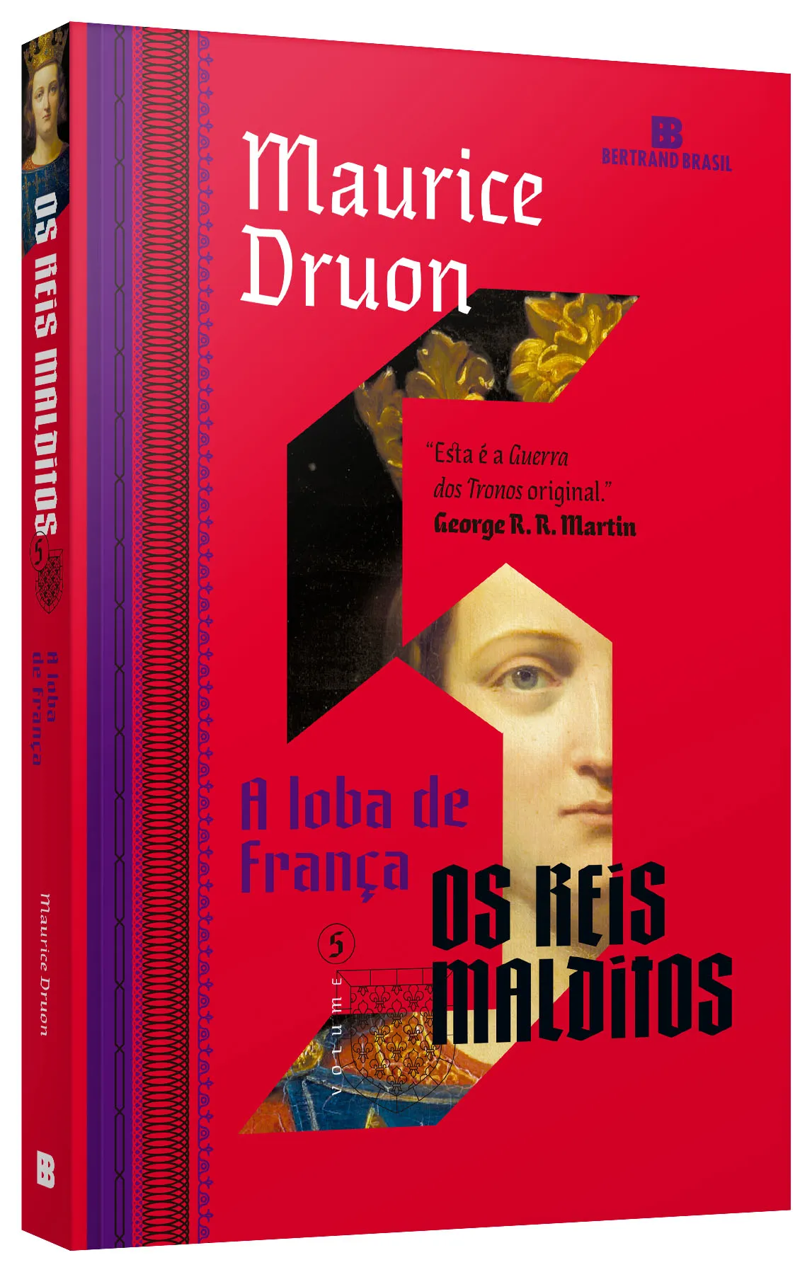 A loba de França (vol. 5 os reis malditos): A loba de França (vol. 5 os reis malditos)Imagens Sem Perspectiva
