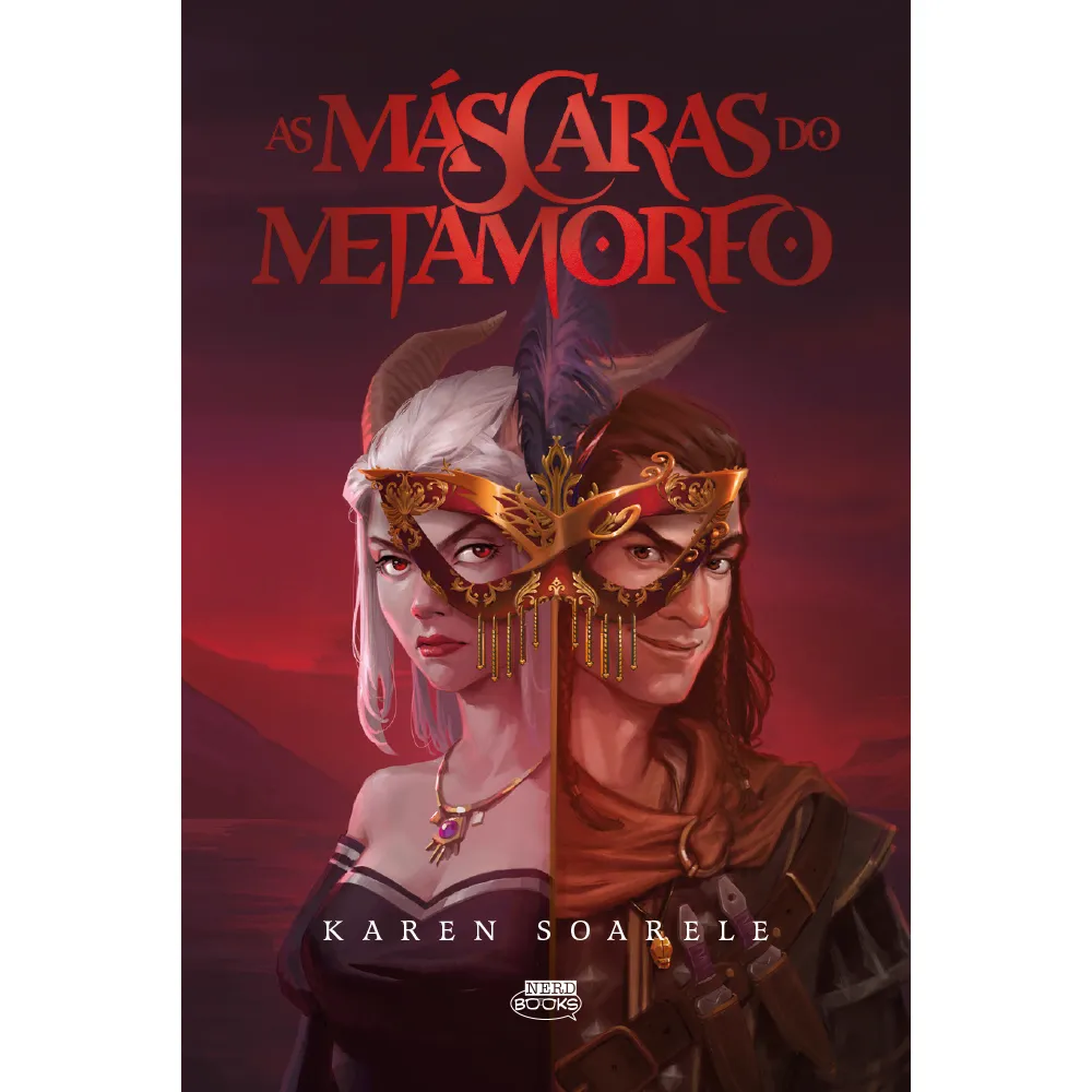 As máscaras do metamorfo (capa dura): As máscaras do metamorfo (capa dura):