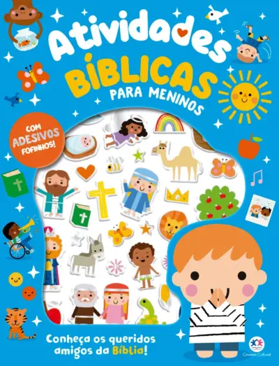 Atividades bíblicas para meninos