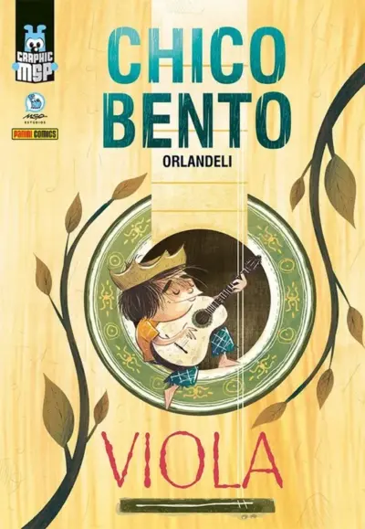 Chico Bento: Viola (Graphic MSP) - Capa Dura
