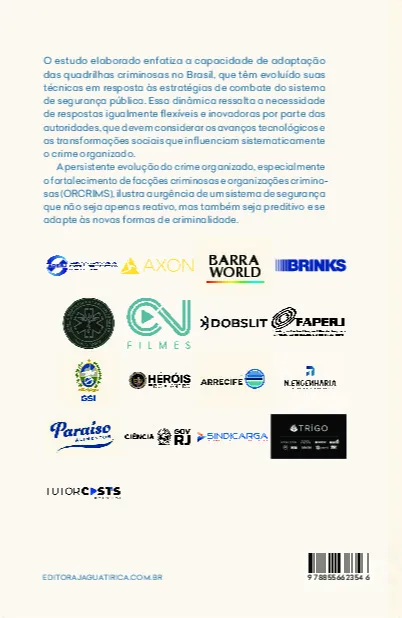 Ciência, Polícia e Inovação: I Fórum Internacional de Ciências Policiais Ciência, Polícia e Inovação Quarta Capa