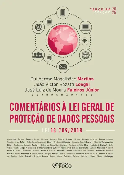 Comentários à Lei Geral de Proteção de Dados - 3ª Ed - 2025