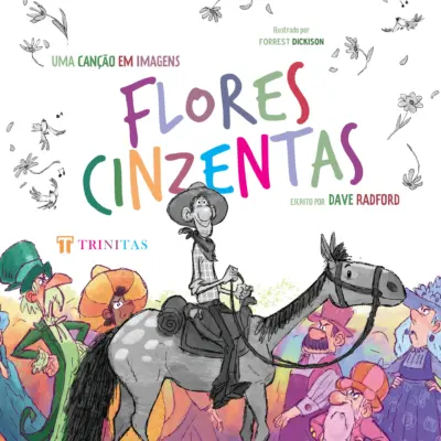 Flores cinzentas