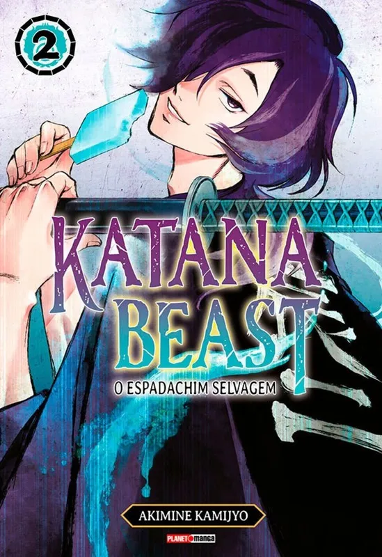 Katana beast 02: Katana beast 02: