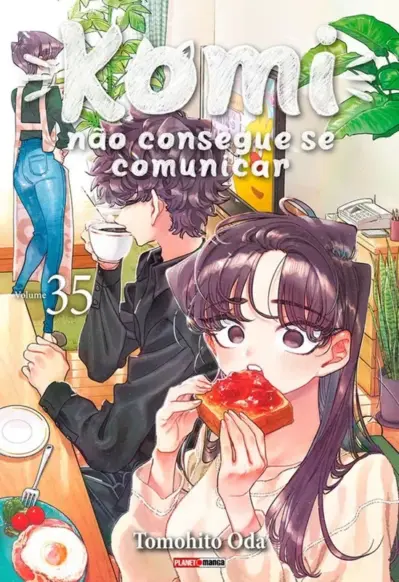 Komi não consegue se comunicar vol. 35