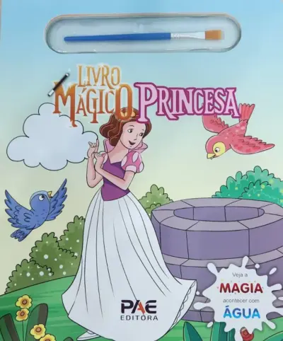 Livro mágico princesas
