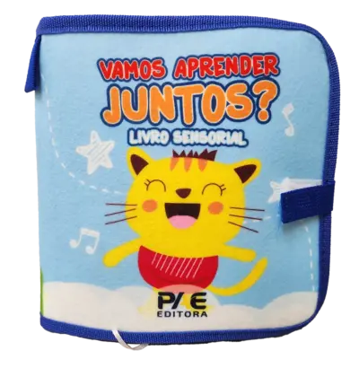 Livro sensorial vamos aprender juntos