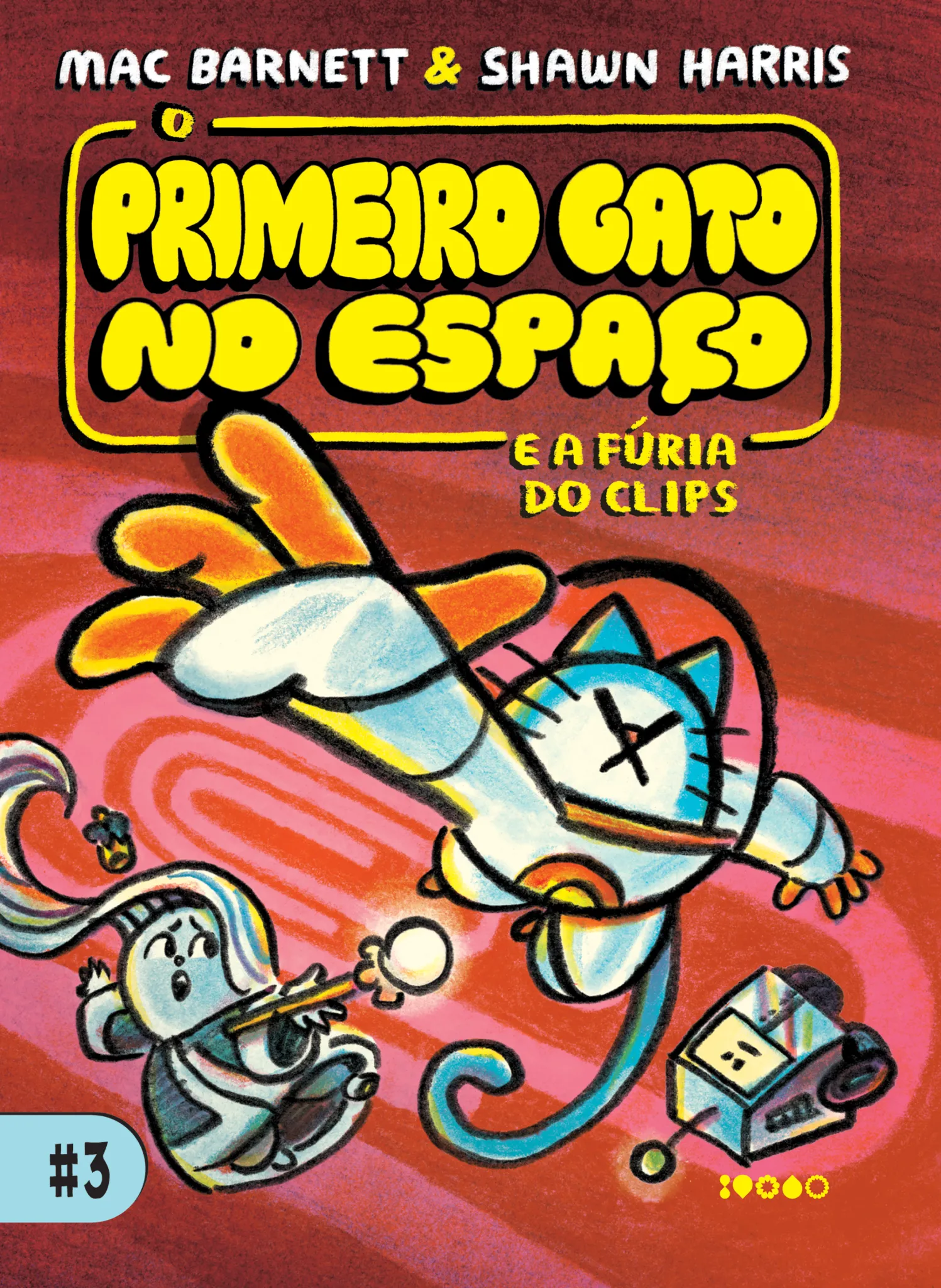 O Primeiro Gato no Espaço e a fúria do clips: O Primeiro Gato no Espaço e a fúria do clips