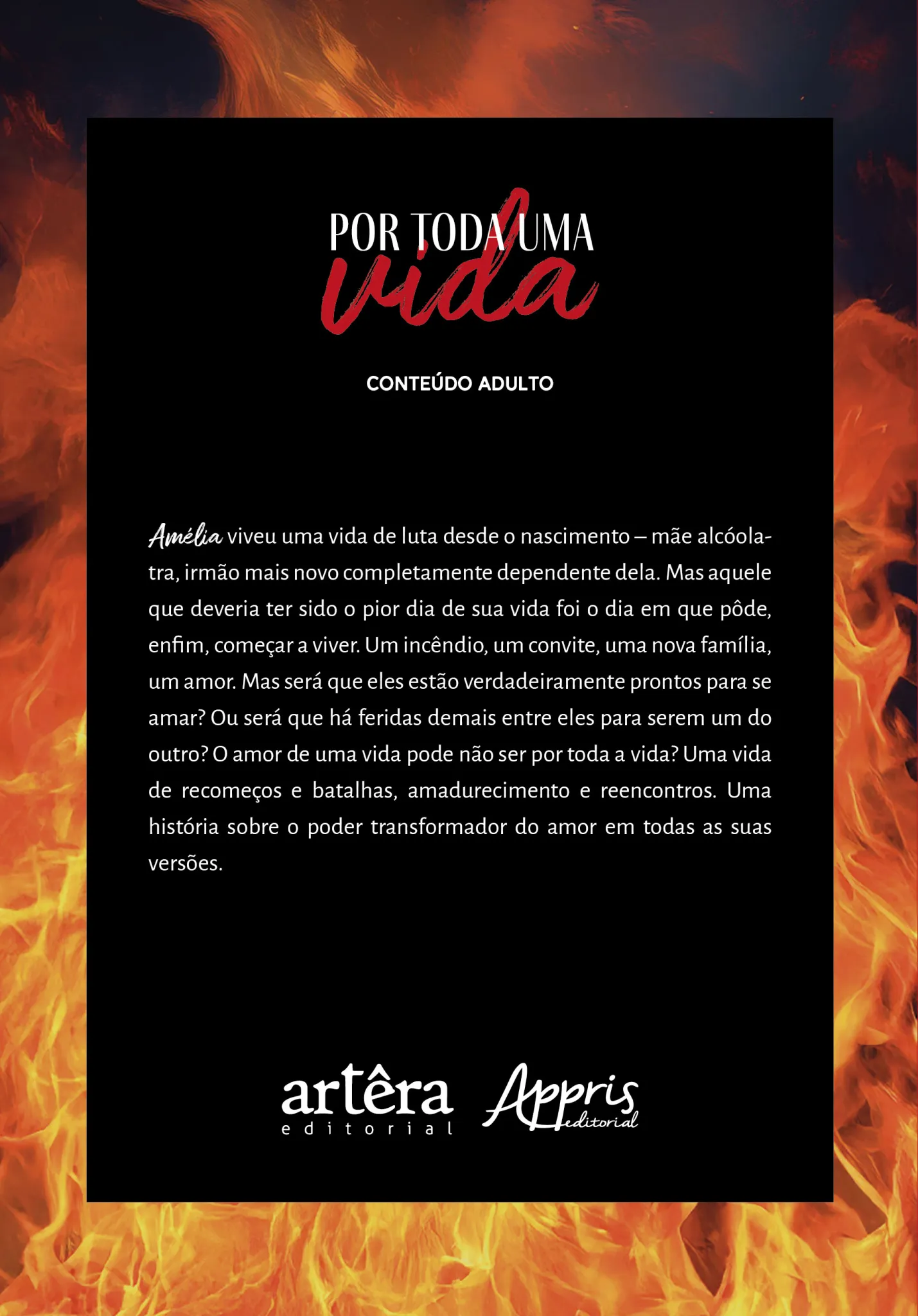 Por toda uma vida: Por toda uma vida Quarta Capa