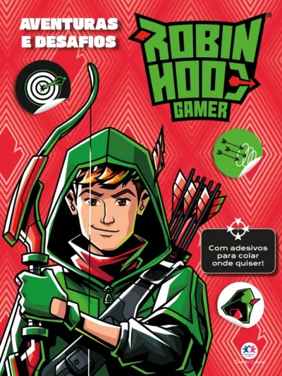 Robin Hood Gamer - Aventuras e desafios