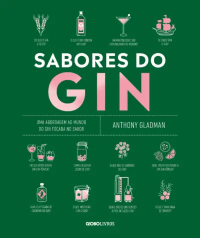 Sabores do gin