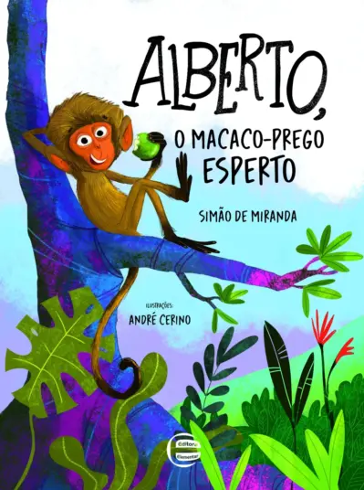 Alberto, o macaco-prego esperto