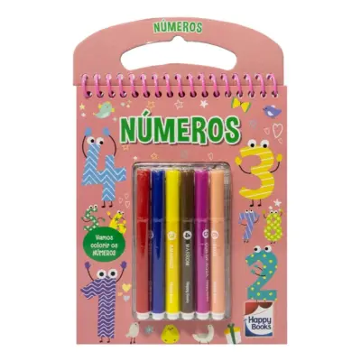 Colorindo por Números: Números