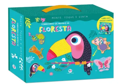 Conhecendo os animais da floresta