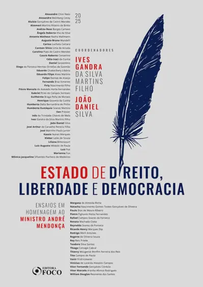 Estado de direito, liberdade e democracia - 1ª Ed - 2025