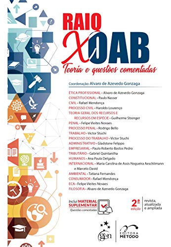 Raio X OAB: teoria e questões comentadas Raio X OAB - Teoria e Questões Comentadas
