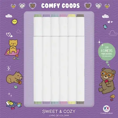 Sweet and Cozy - Para Colorir com Canetinhas