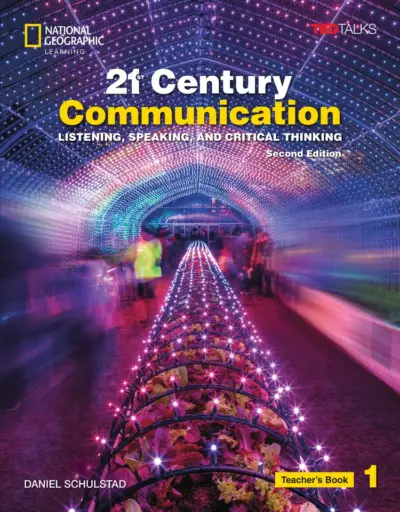 21st century communication, 2nd editon level 1 teacher%27s book
