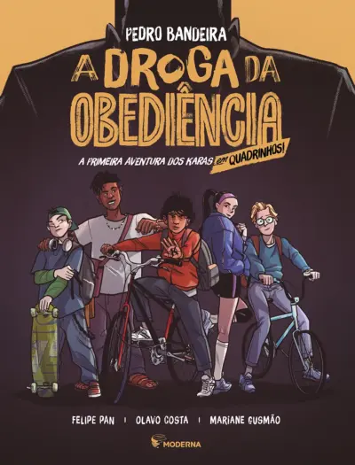 A droga da obediência quadrinhos