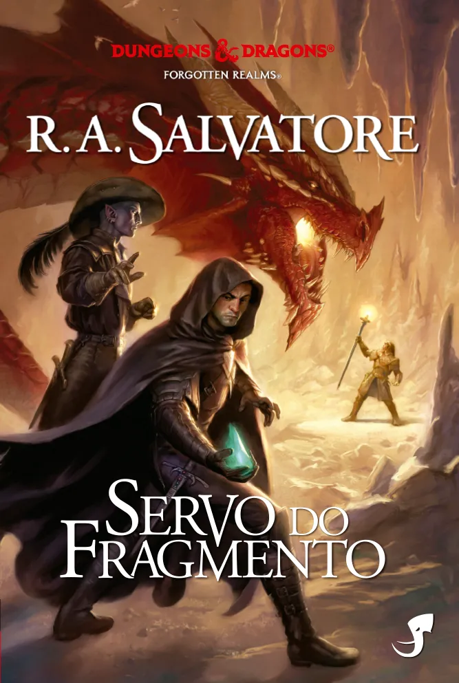 A Lenda de Drizzt Vol. 14 — Servo do Fragmento: A Lenda de Drizzt Vol. 14 — Servo do Fragmento: