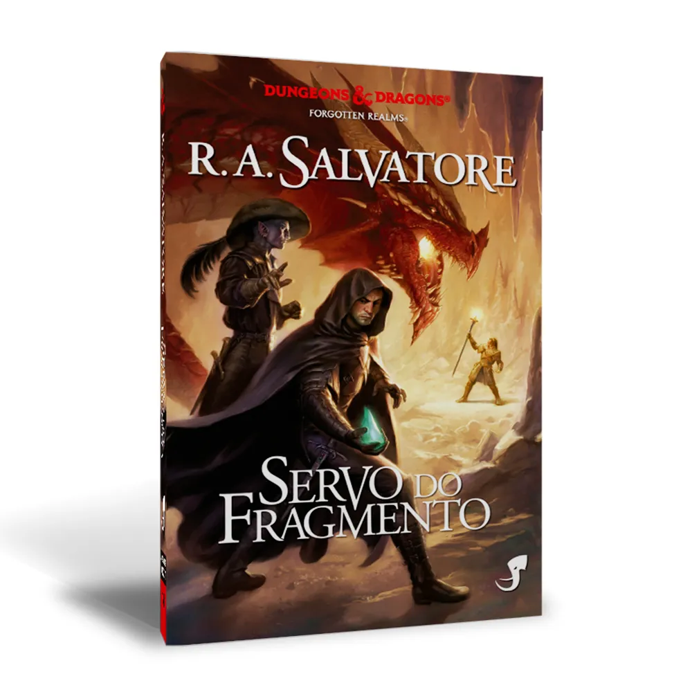 A Lenda de Drizzt Vol. 14 — Servo do Fragmento: A Lenda de Drizzt Vol. 14 — Servo do FragmentoImagens Sem Perspectiva