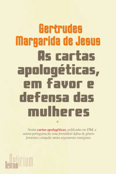 As cartas apologéticas, em favor e defensa das mulheres