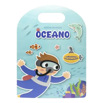 Aventuras com Adesivos! Oceano