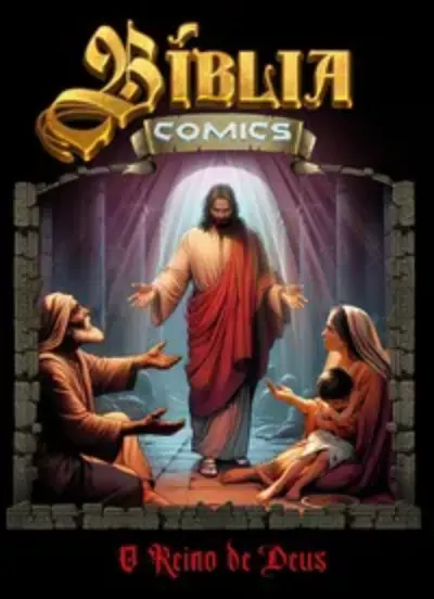 Bíblia Comics - O Reino de Deus