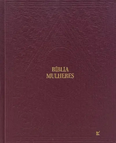 Bíblia Mulheres Naa - Duas Colunas - Capa Dura
