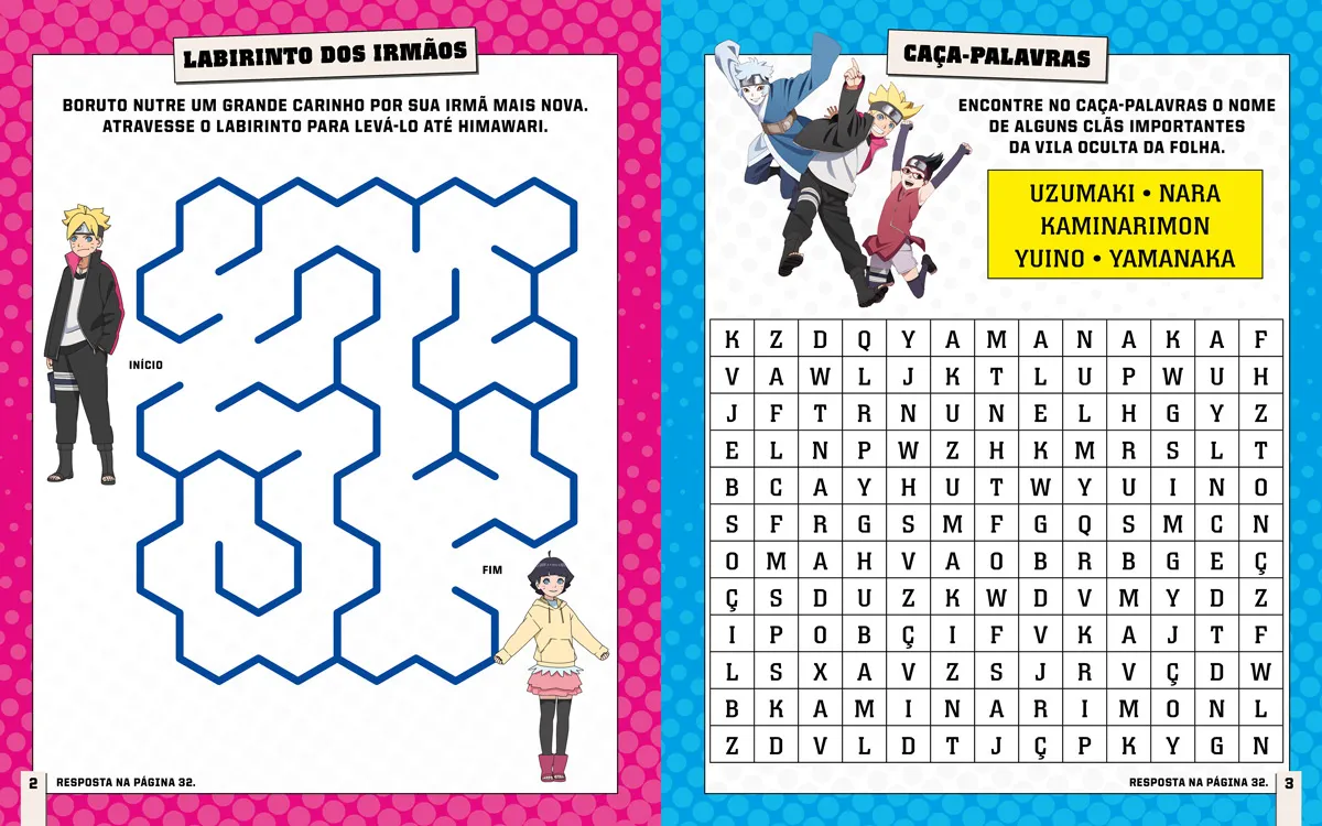 Boruto - Mais de 1000 adesivos: Boruto - Mais de 1000 adesivosImagens Internas