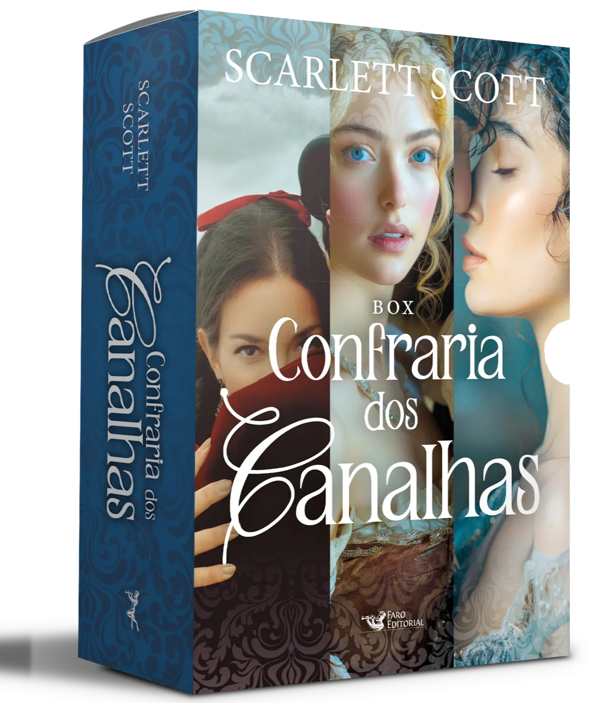 Box – Confraria dos canalhas: Box – Confraria dos canalhas: