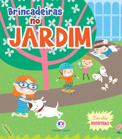 Brincadeiras no jardim