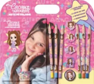 Cacau haxkar arte de colorir