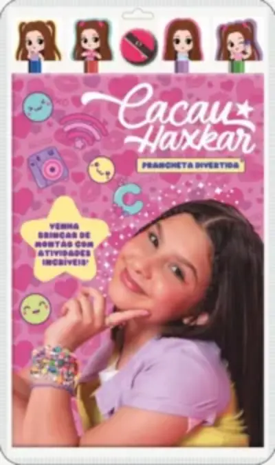 Cacau Haxkar Prancheta Divertida