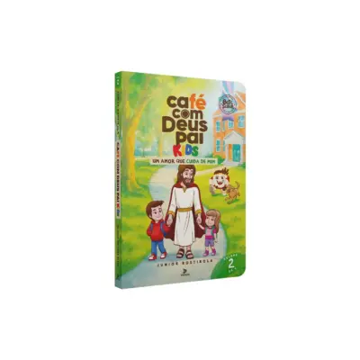 Café com Deus Pai Kids 6° Edição - Volume 2