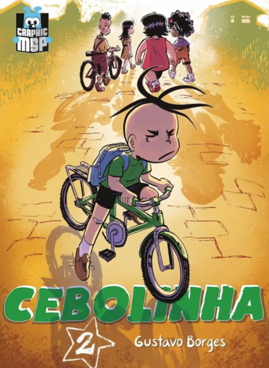 Cebolinha: erros (graphic msp) – capa cartão: Cebolinha: erros (graphic msp) – capa cartão: