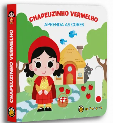 Chapeuzinho Vermelho - Aprenda as Cores
