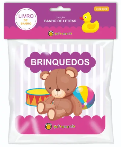 Coleção Banho de Letras - Brinquedos