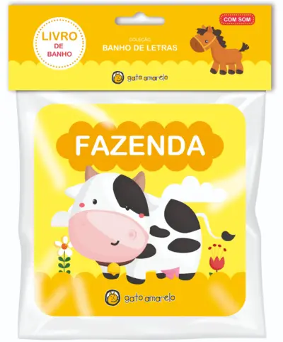 Coleção Banho de Letras - Fazenda